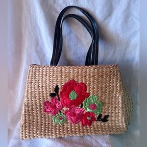 Vintage Straw Bag